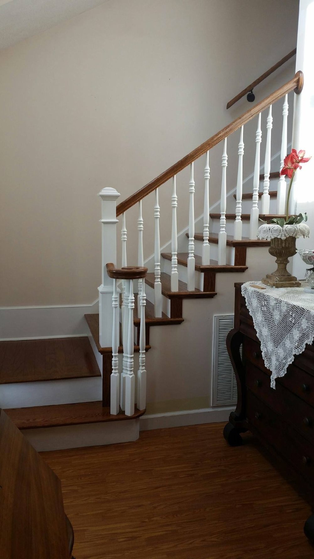 Stairs from Causey's Flooring Center in South Carolina