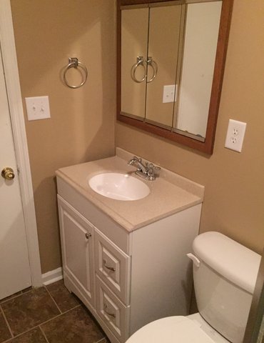Bathroom from Causey's Flooring Center in South Carolina
