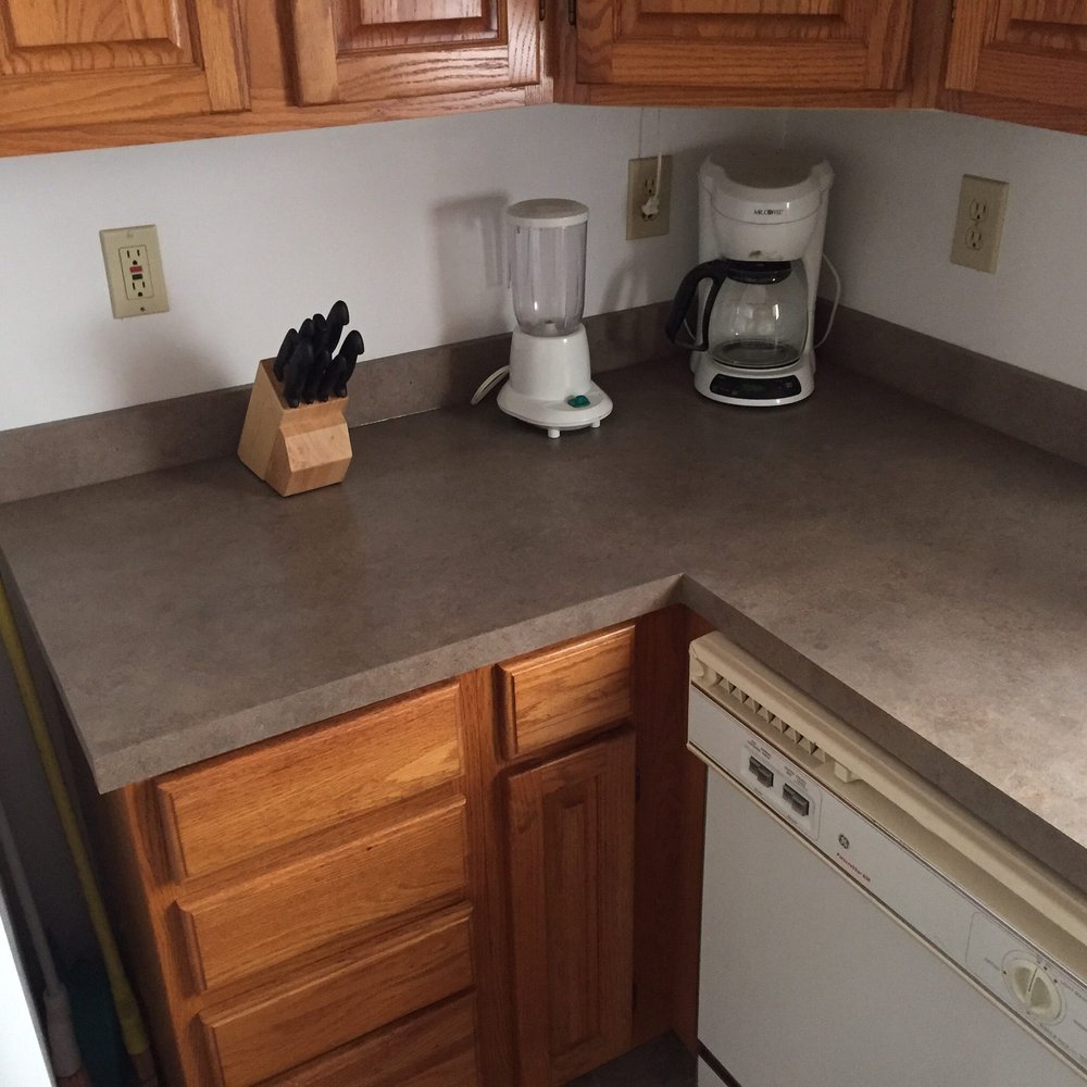 Kitchen cabinets from Causey's Flooring Center in South Carolina