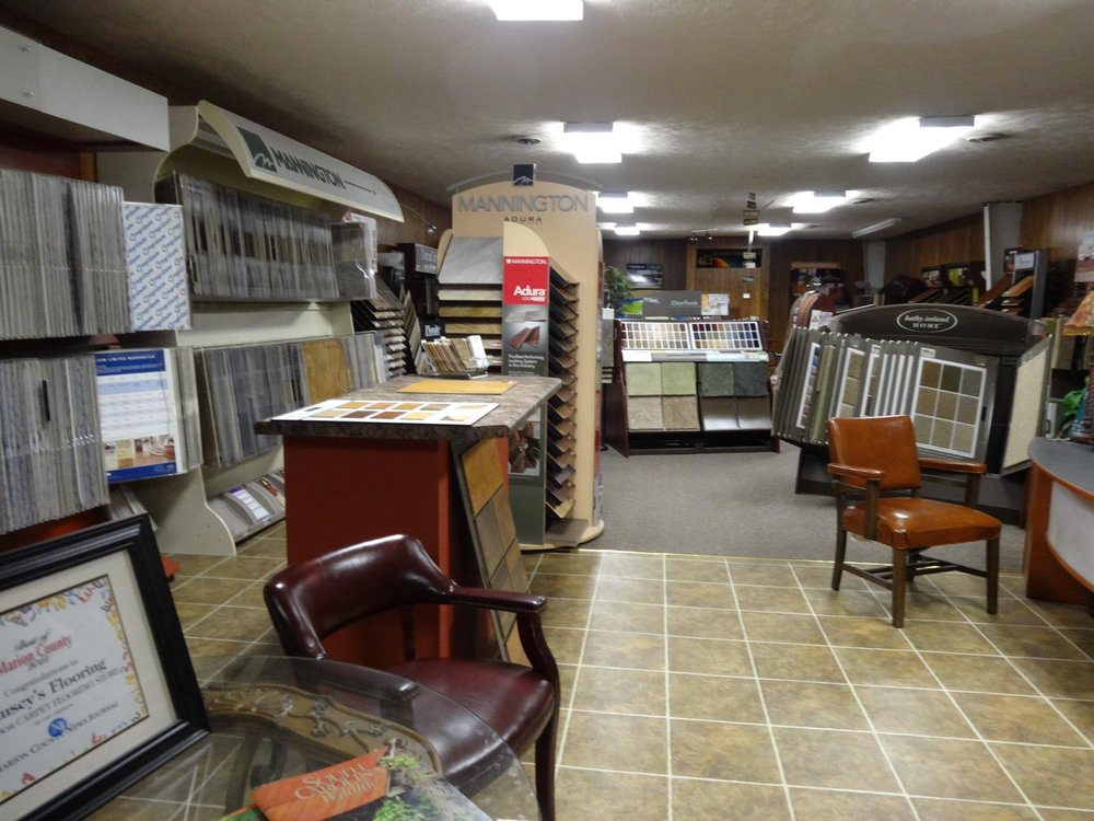 Showroom from Causey's Flooring Center in South Carolina