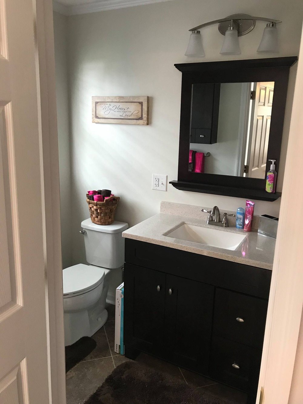 Full-Scale Bathroom Remodeling Project From The Professionals At Causey's Flooring Center