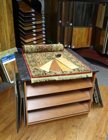 Showroom from Causey's Flooring Center in South Carolina