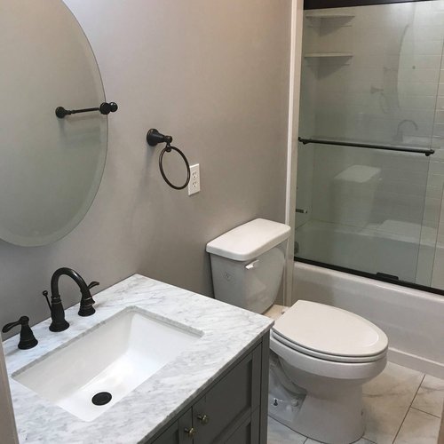 Full-Scale Bathroom Remodeling Project From The Professionals At Causey's Flooring Center