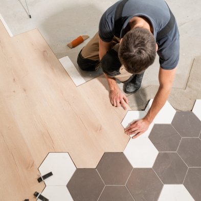 Flooring installation services in Marion, SC