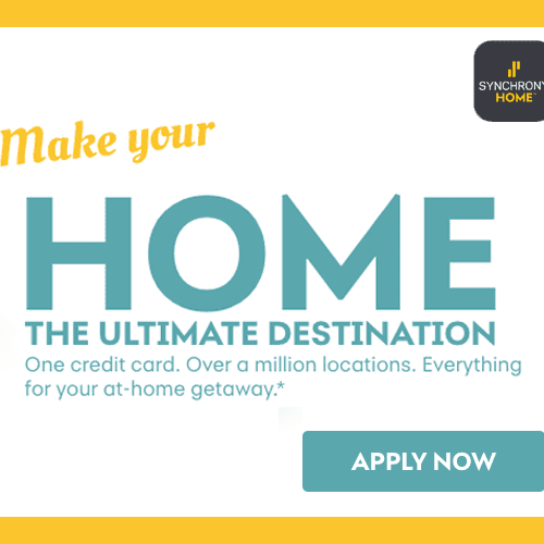 Synchrony Financing At Causey's Flooring Center