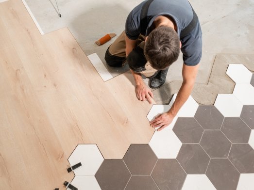 Flooring installation services in Marion, SC