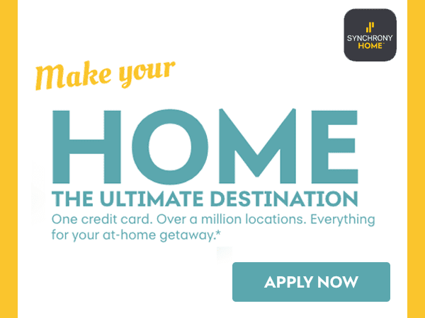 Synchrony Home Financing provided by Causey's Flooring Center in Marion, SC