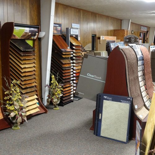 Showroom from Causey's Flooring Center in South Carolina