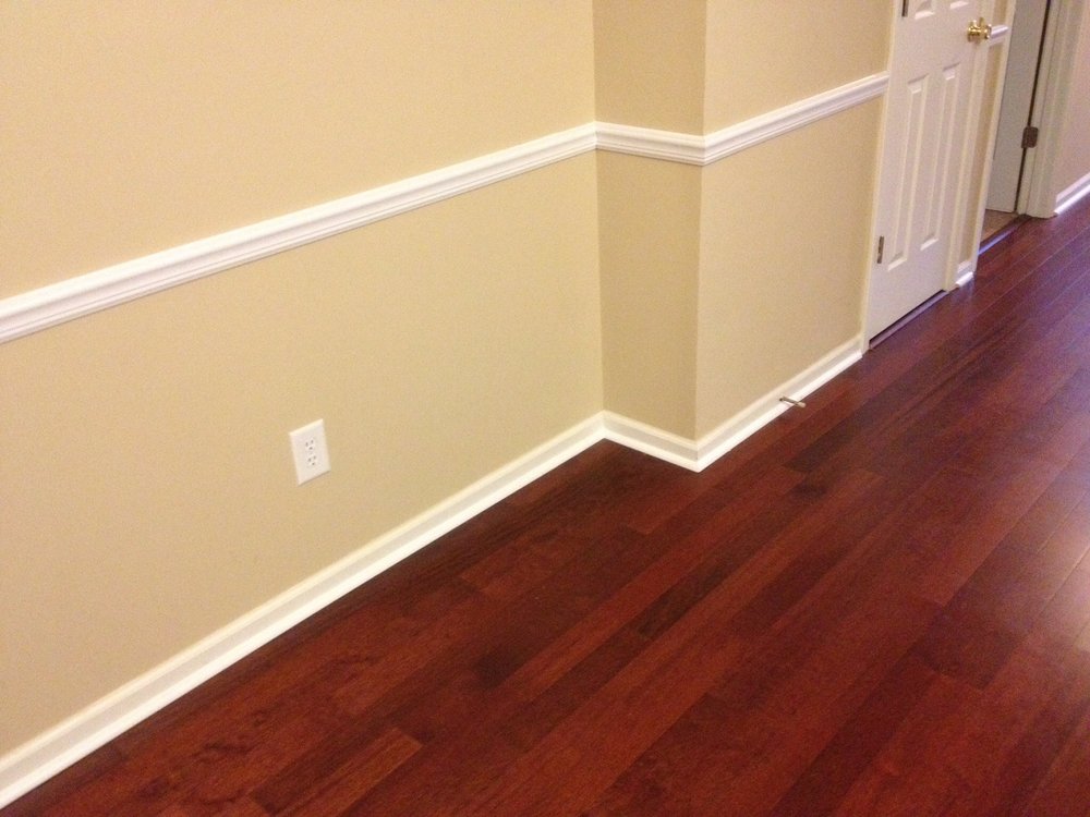 Hardwood floor from Causey's Flooring Center in South Carolina