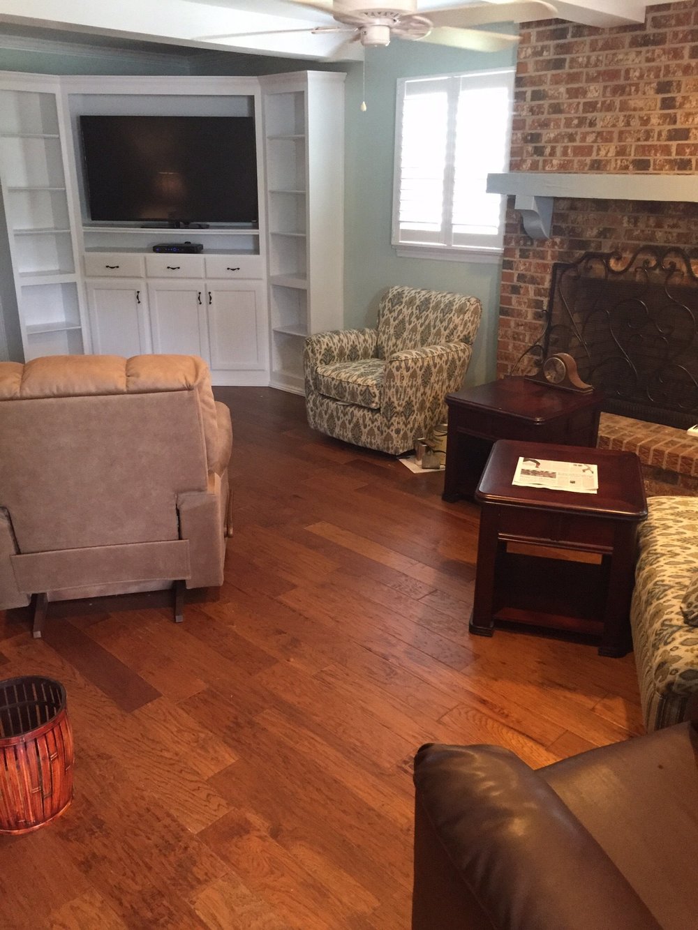 Living room from Causey's Flooring Center in South Carolina