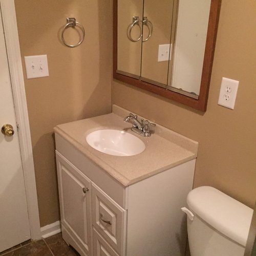 Bathroom from Causey's Flooring Center in South Carolina