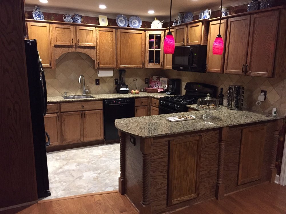 Causey's Flooring Center Kitchen Remodel Gallery in Marion, SC