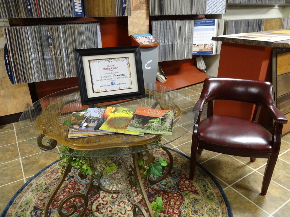 Showroom from Causey's Flooring Center in South Carolina