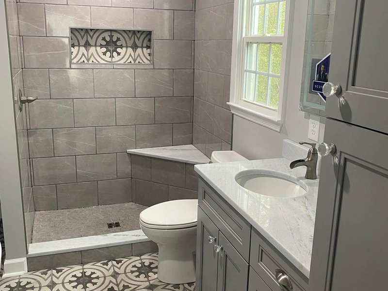 Causey's Flooring Center Bathroom Remodel | 302 Supply Road, Marion, SC, United States, South Carolina