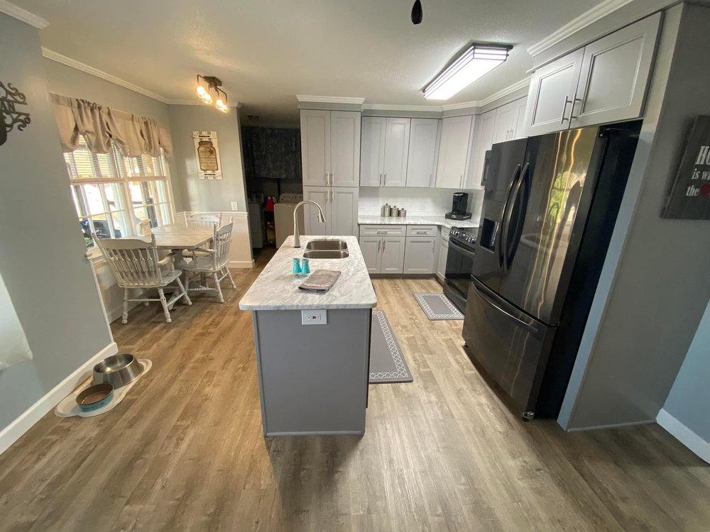 Causey's Flooring Center Kitchen Remodel Gallery in Marion, SC