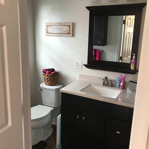 Full-Scale Bathroom Remodeling Project From The Professionals At Causey's Flooring Center