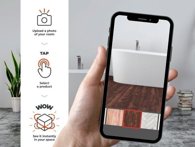 Visualizer from Causey's Flooring Center in South Carolina