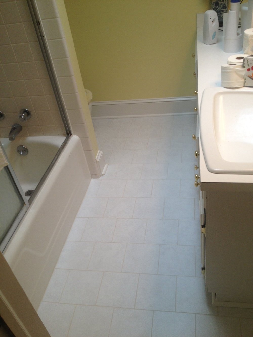 Bathroom from Causey's Flooring Center in South Carolina