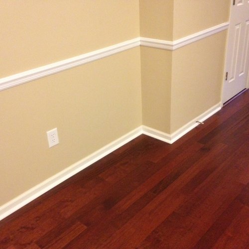 Hardwood floor from Causey's Flooring Center in South Carolina