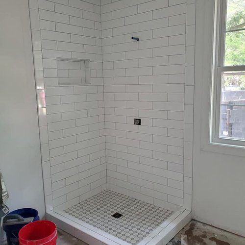 Full-Scale Bathroom Remodeling Project From The Professionals At Causey's Flooring Center