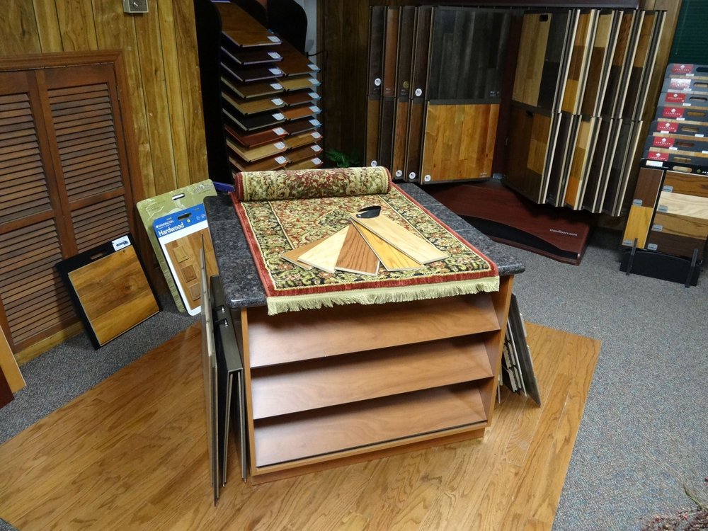 Showroom from Causey's Flooring Center in South Carolina