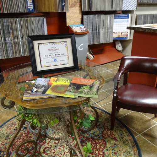 Showroom from Causey's Flooring Center in South Carolina