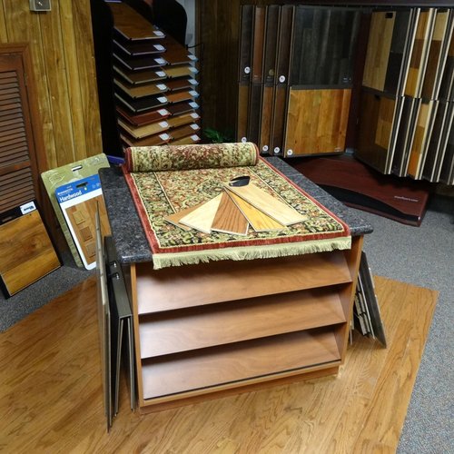 Showroom from Causey's Flooring Center in South Carolina