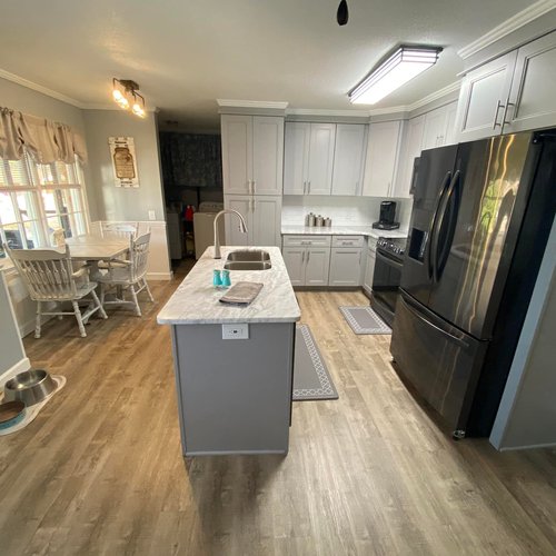 Causey's Flooring Center Kitchen Remodel Gallery in Marion, SC