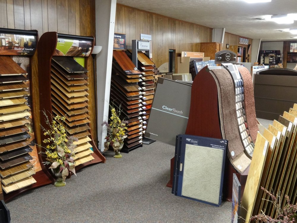 Showroom from Causey's Flooring Center in South Carolina