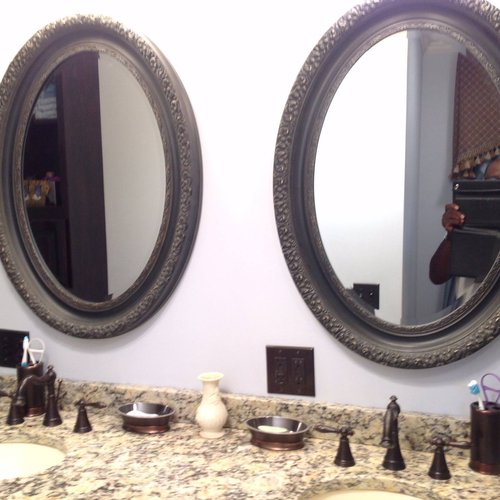 Bathroom sinks from Causey's Flooring Center in South Carolina