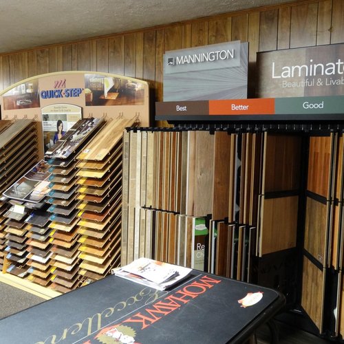 Showroom from Causey's Flooring Center in South Carolina